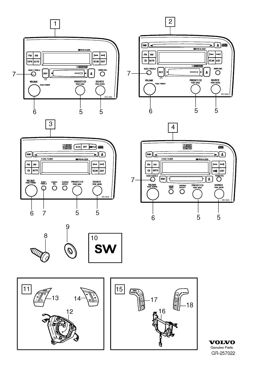 Wiring Diagram Hu 650 Radio Installation